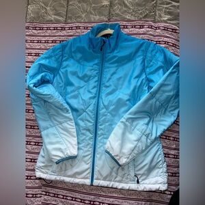 Spyder Women's Light Blue Outdoor Jacket XL